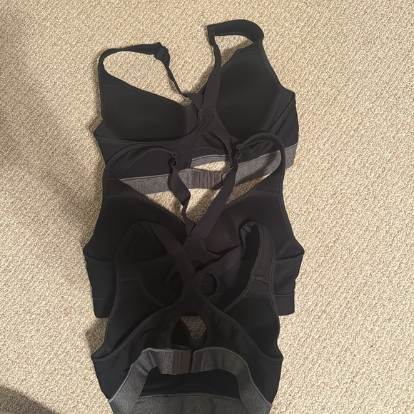 3 Underarmor High-Support Sporta Bra (Size 36C) - Picture 2 of 5